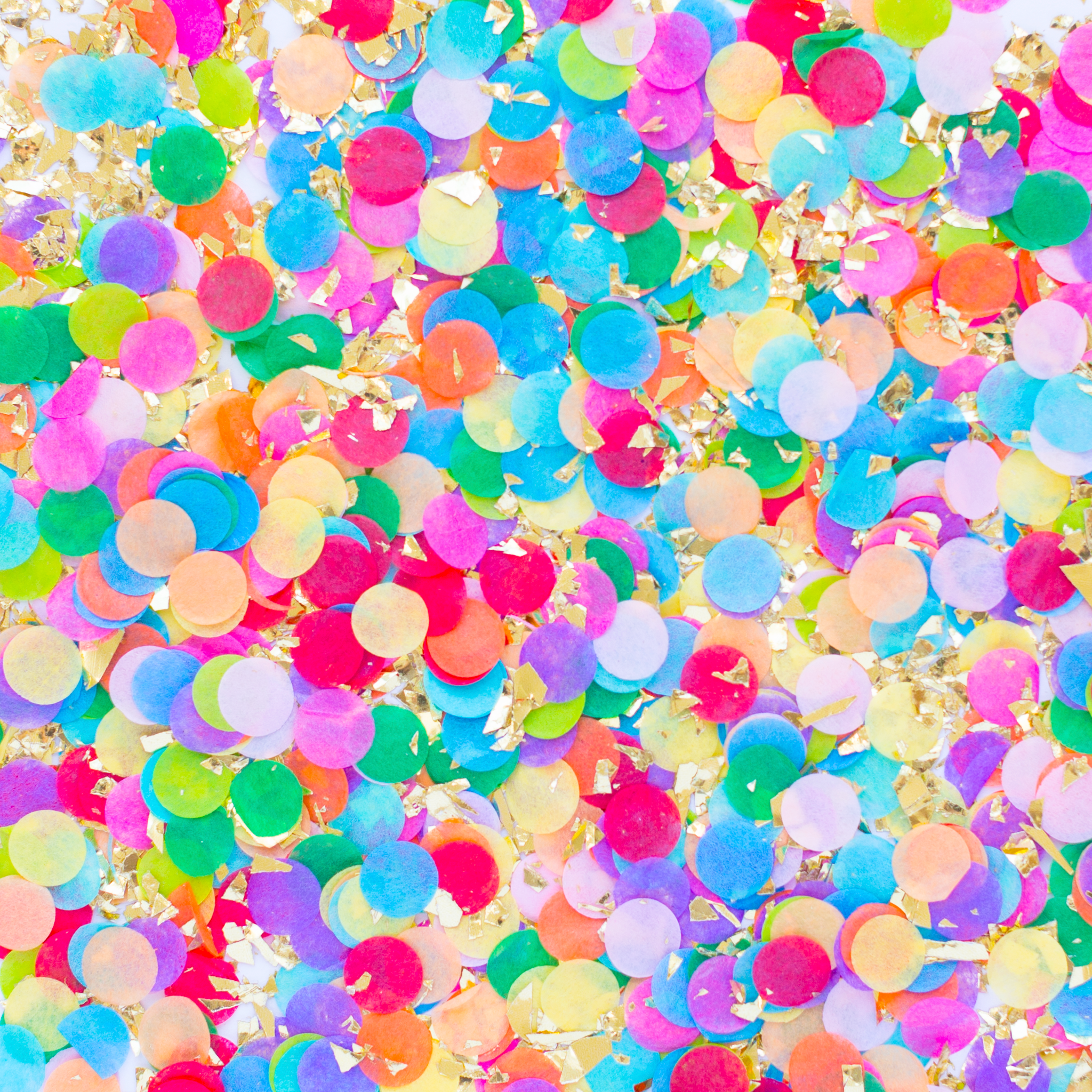 First Kiss Flower Confetti