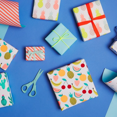Gift Wrapping Paper & Accessories