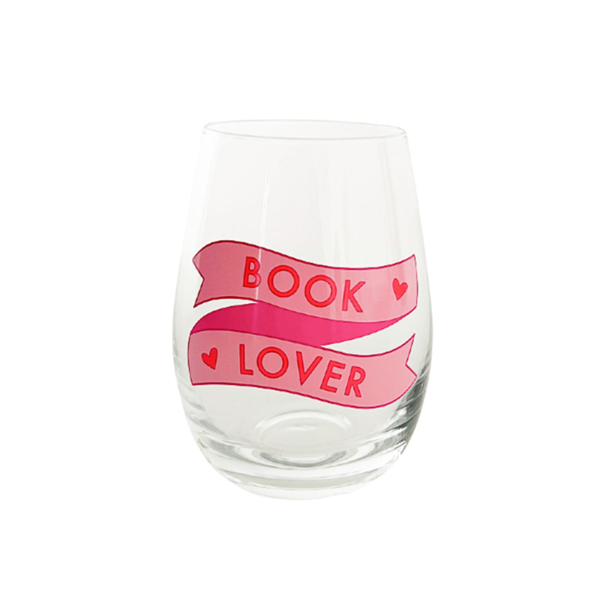 book club wine glasses Jollity & Co Book Club Wine Glass in Book Lover at Nordstrom