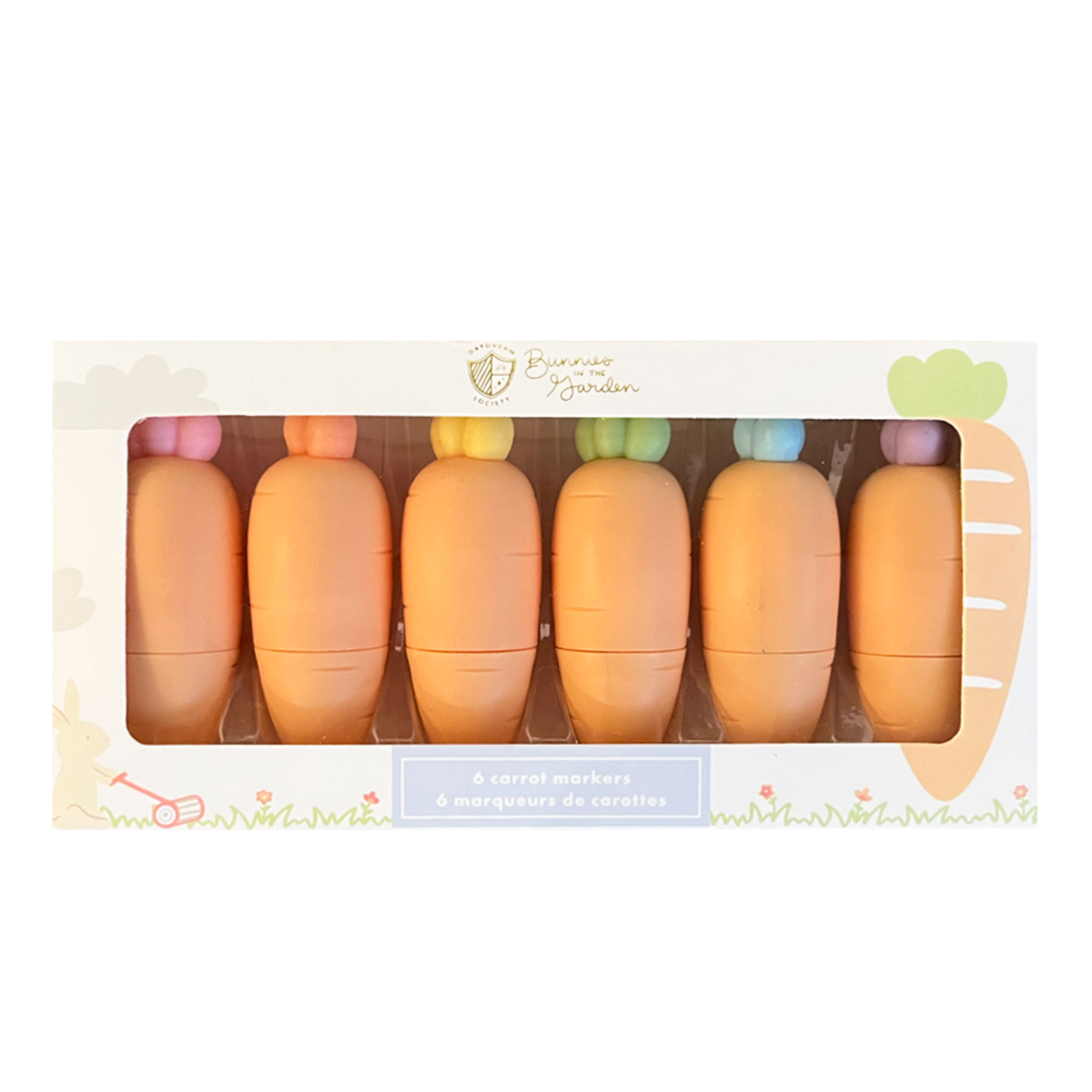 Bunnies In The Garden Carrot Marker Set – Jollity & Co