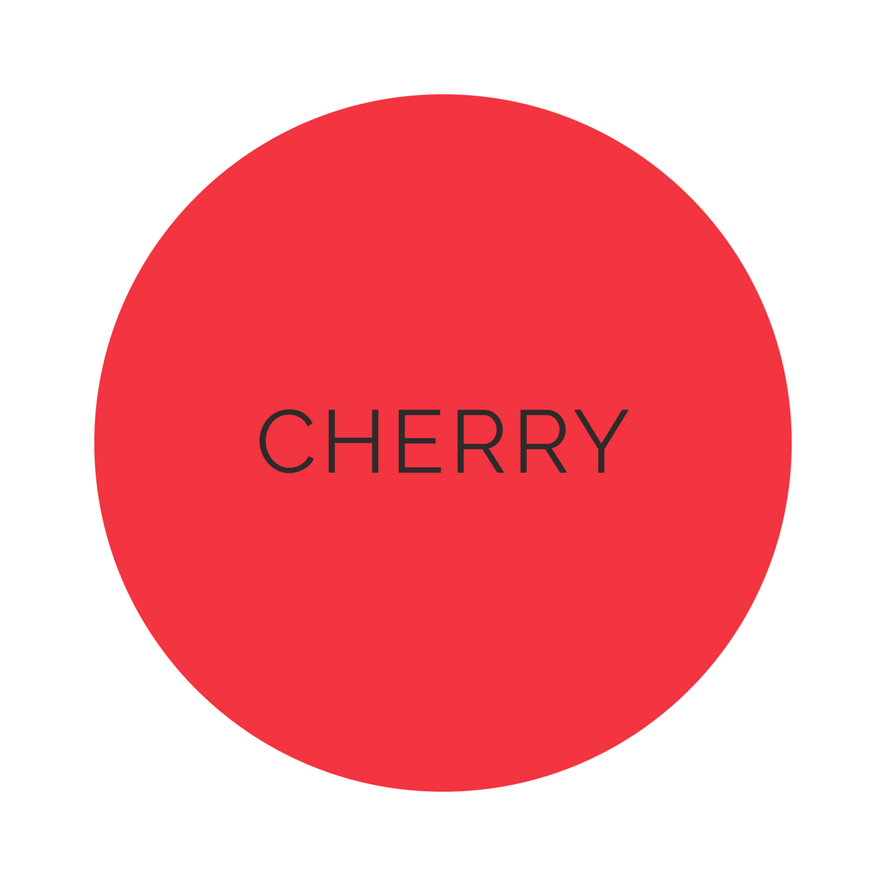 Shade Collection Cherry Dessert Plates