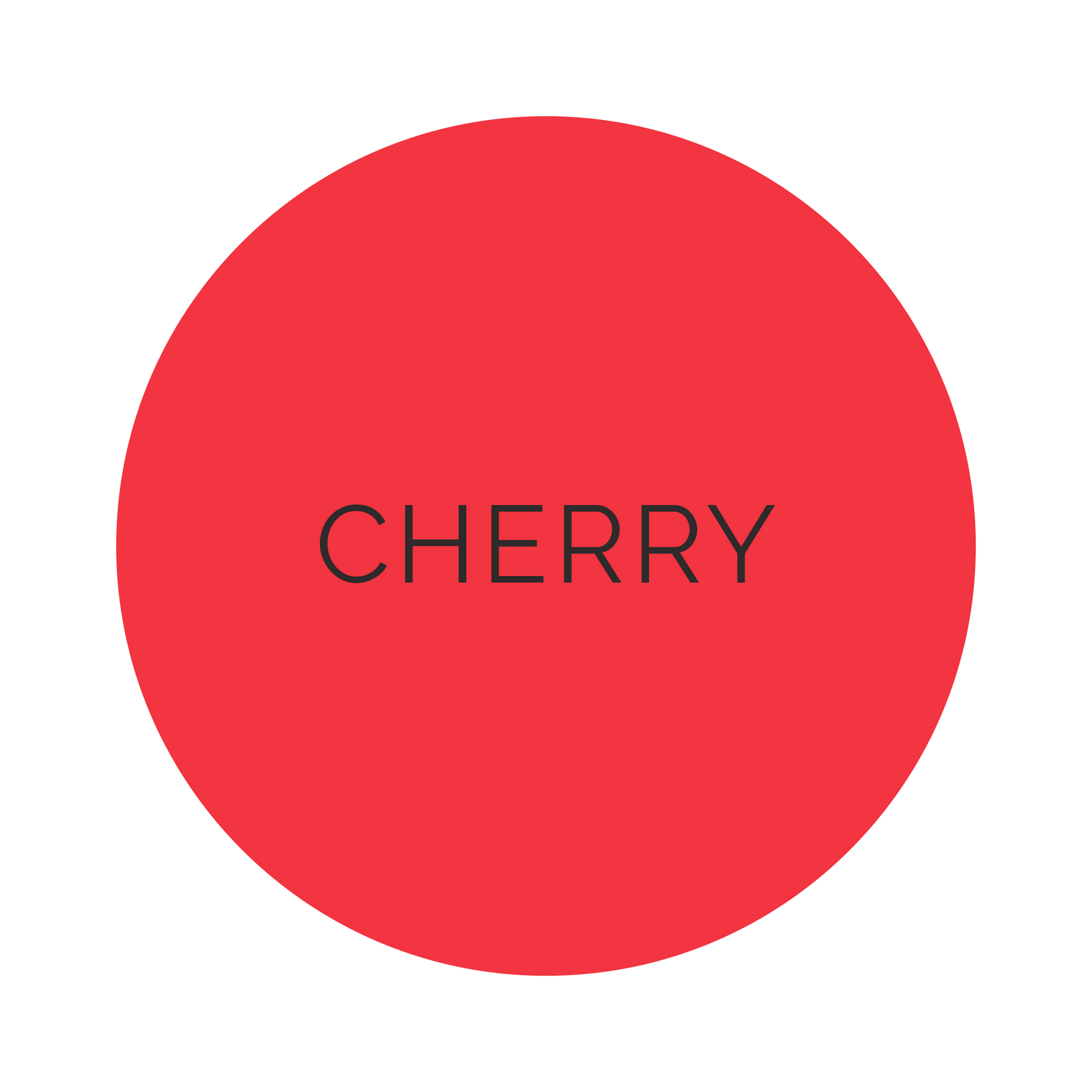 Shade Collection Cherry Dessert Plates