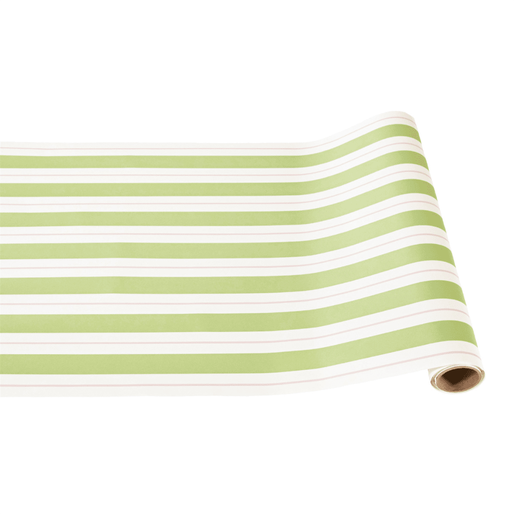 Orange & Black Awning Stripe Runner main image 1