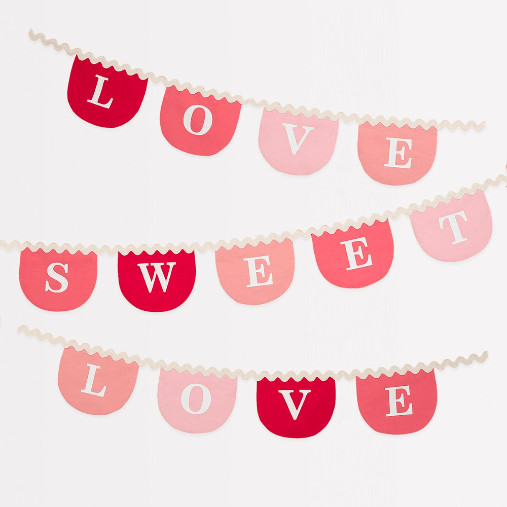 Meri Meri Valentine's Garland – Jollity & Co