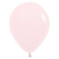 Latex Balloon, Pastel Matte Pink