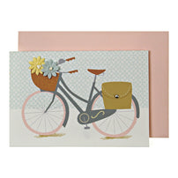 Bike Gift Enclosure Card