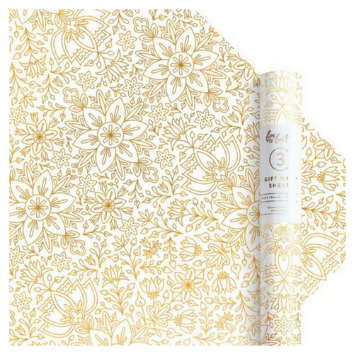 Full Floral Wrapping Paper