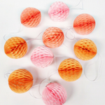 3" Itty Bitty Honeycomb Balls - 23 Color Options
