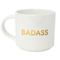 “Badass” Coffee Mug