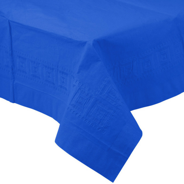 Cobalt Blue Tablecloth
