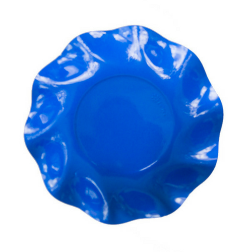Cobalt blue plates online