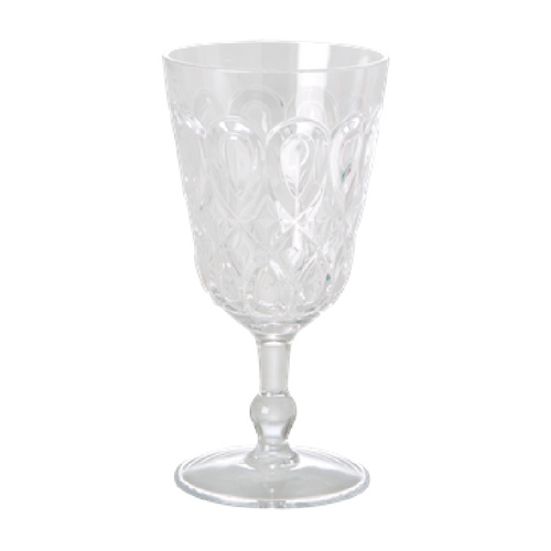 Swirl Acrylic Goblet Glasses – Jollity & Co