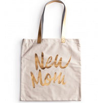 "New Mom" Tote Bag