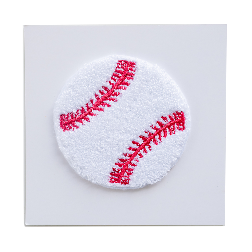 Baseball Sports Patch