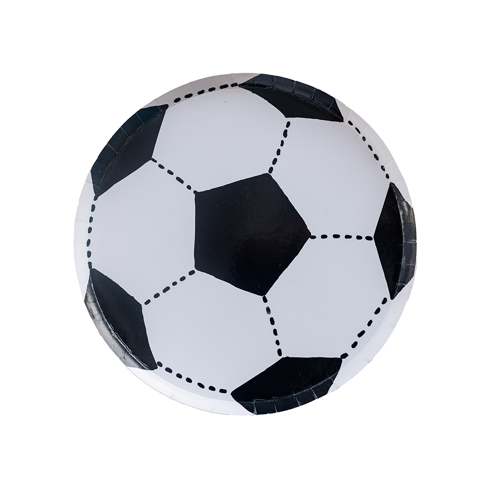 Good Sport Small Soccer Ball Plates – Jollity & Co