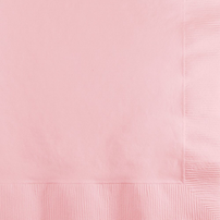 Classic Pink Napkins - 2 Size Options, Jollity Co.