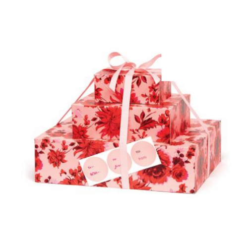 Christmas Floral Gift Wrap Set – Jollity & Co