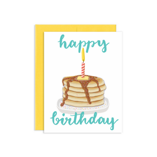 Food Happy Birthday Postcards