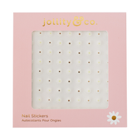 Peace & Love Daisy Nail Stickers, Jollity & Co