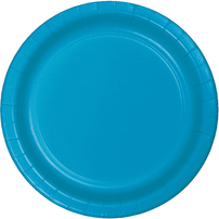 Turquoise Plates - 2 Size Options, Jollity Co.