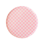 Check It! Tickle Me Pink Dessert Plates, Jollity & Co.