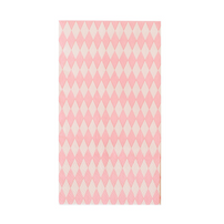 Check It! Tickle Me Pink Guest Napkins, Jollity & Co.
