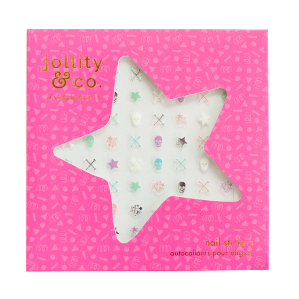 Silver Glitter Star Stickers – Jollity & Co