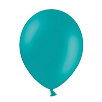 11" Latex Balloon, Turquoise, Shop Sweet Lulu
