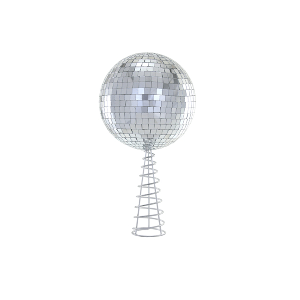 Pink Disco Ball Ball Cup with Straw - Sugah Cakes