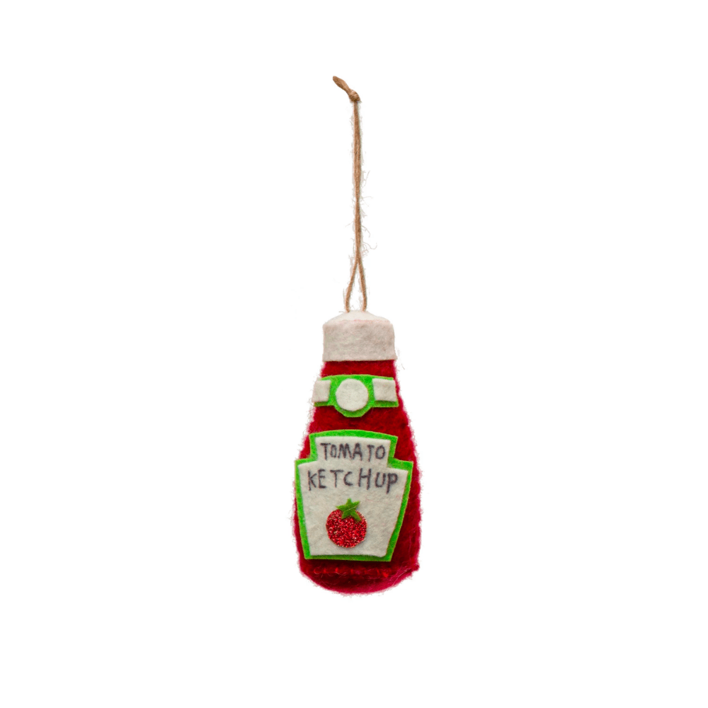 Condiment Bottle Ornament