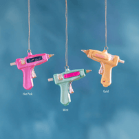 Hot Glue Gun Ornament - 3 Color Options, Shop Sweet Lulu
