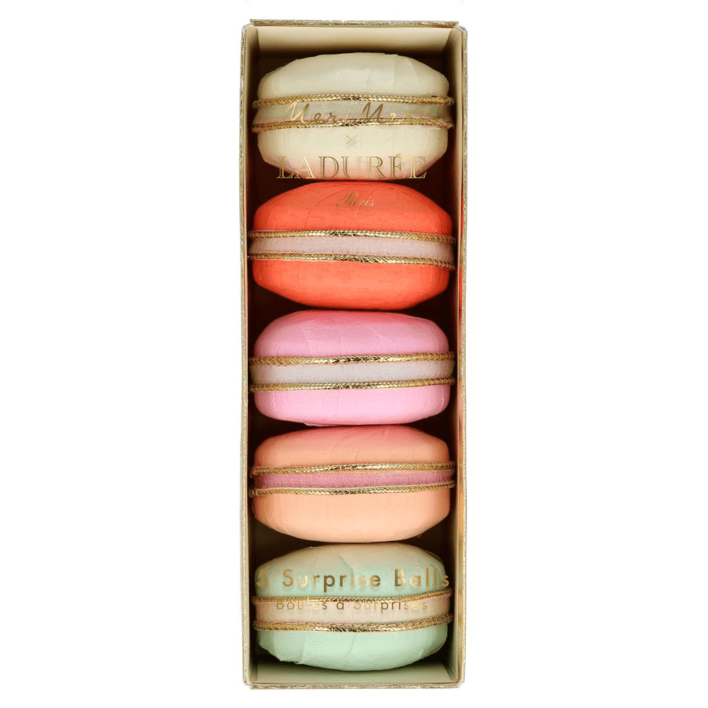 Meri Meri Ladurée Paris Macaron Surprise Balls – Jollity & Co