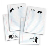 Cat Notepads 