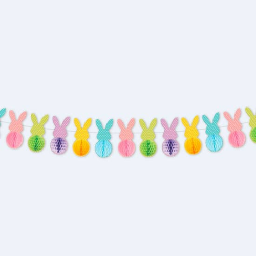 Easter Bunny Honeycomb Banner – Jollity & Co