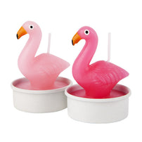 Tea Light Candles - Flamingos