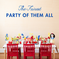 The Fairest Party of Them All: Snow White Birthday Inspiration