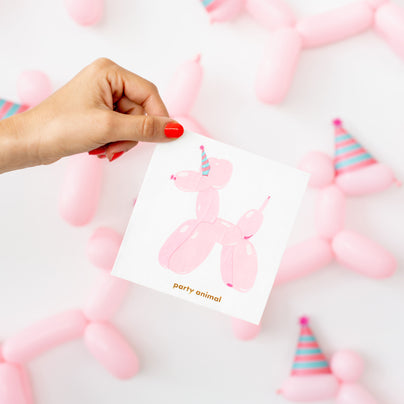 Paper Party Napkins
