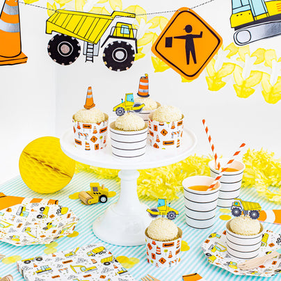 Construction Theme Party Decorations