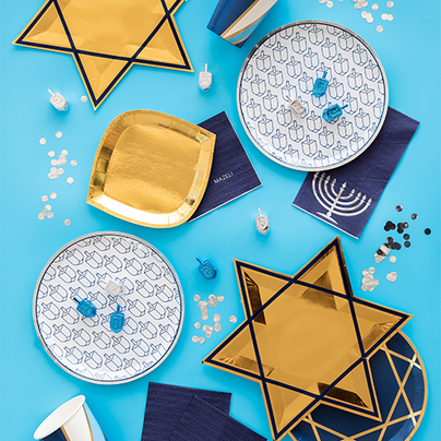 Hanukkah Accessories & Party Supplies