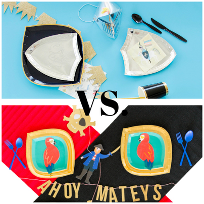 Knights VS. Pirates