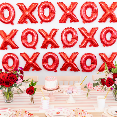 Valentine's Day Party Decorations + Gifts