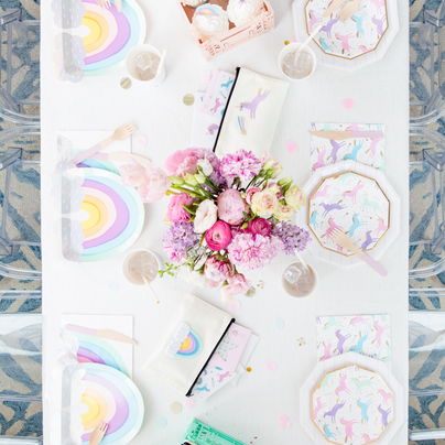 Magical Unicorns + Over the Rainbow