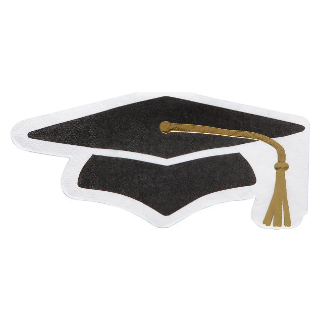 Graduation Hat Napkins