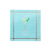 Tini Bit Tipsy Cocktail Napkins