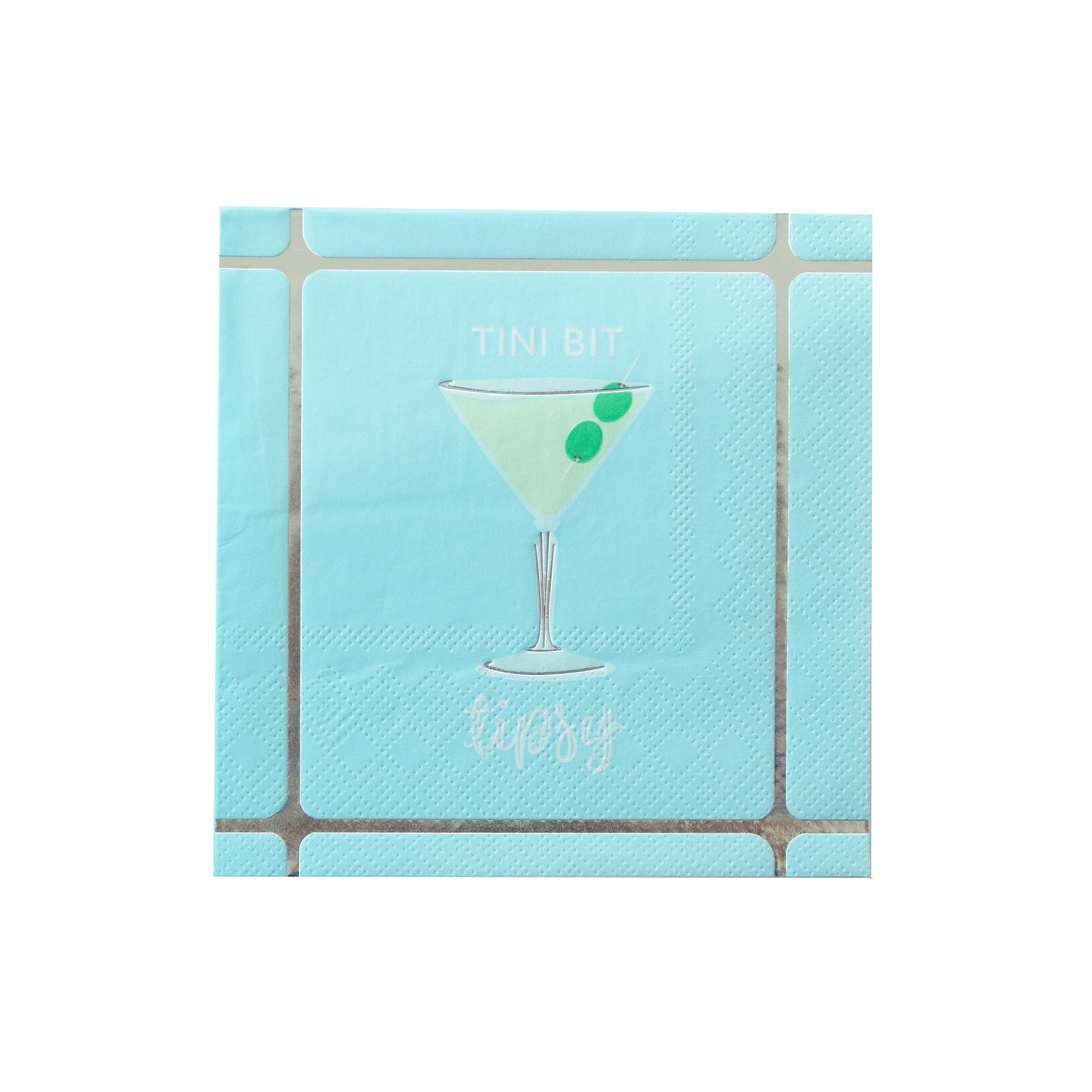 Tini Bit Tipsy Cocktail Napkins