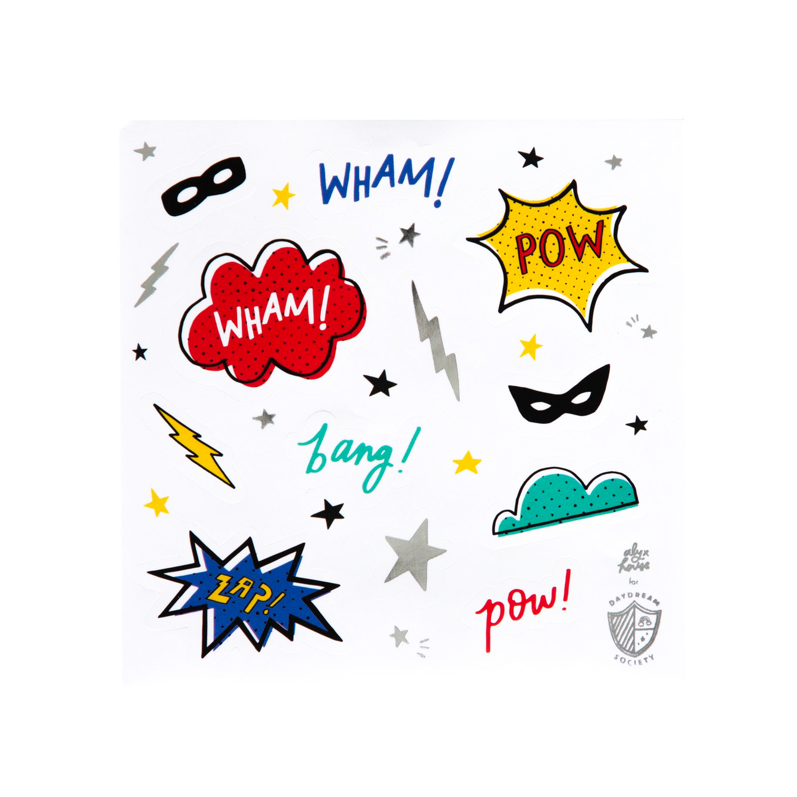Party Sticker Sheets - Choose from 33 Styles