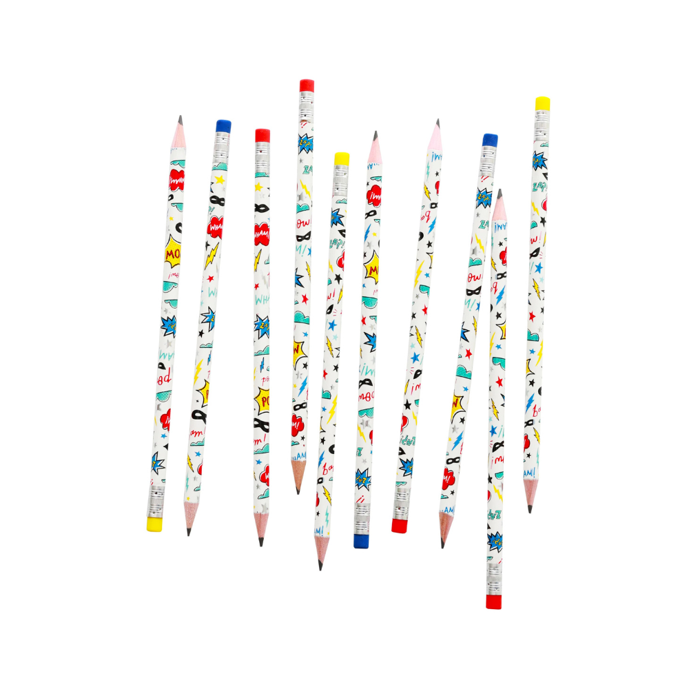 Superhero Pencil Set, Daydream Society