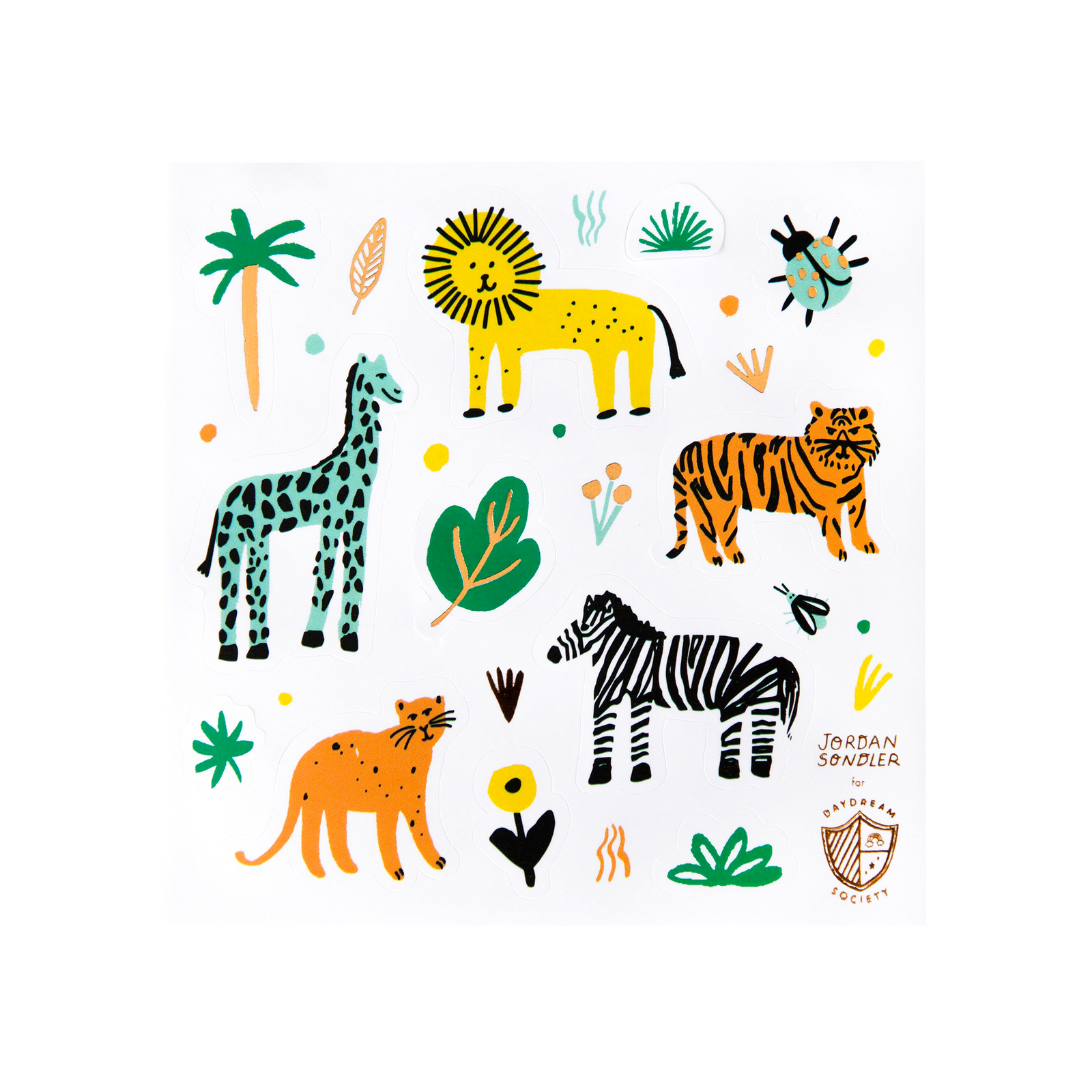 Party Sticker Sheets - Choose from 33 Styles