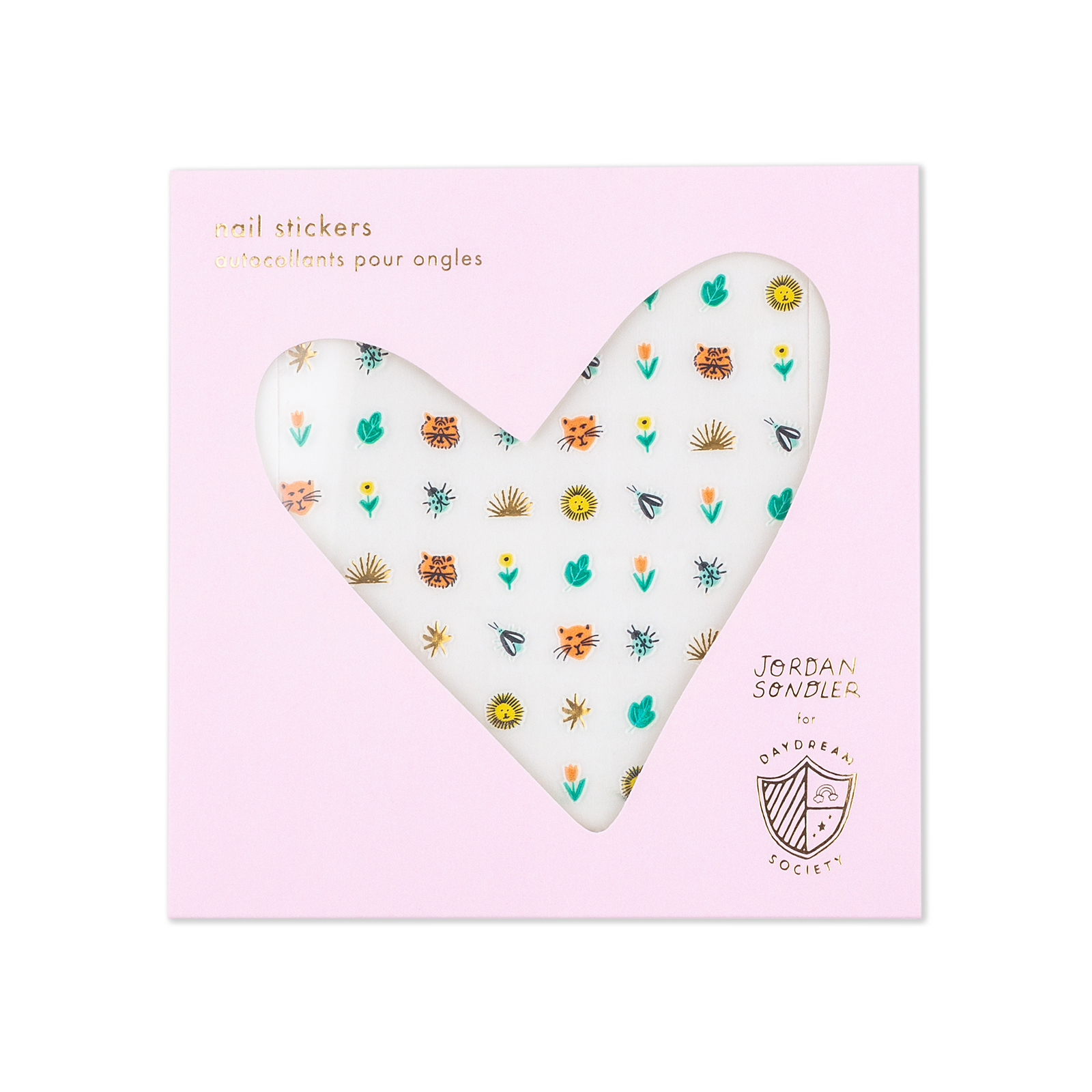 Party Nail Stickers - Choose from 30 Styles