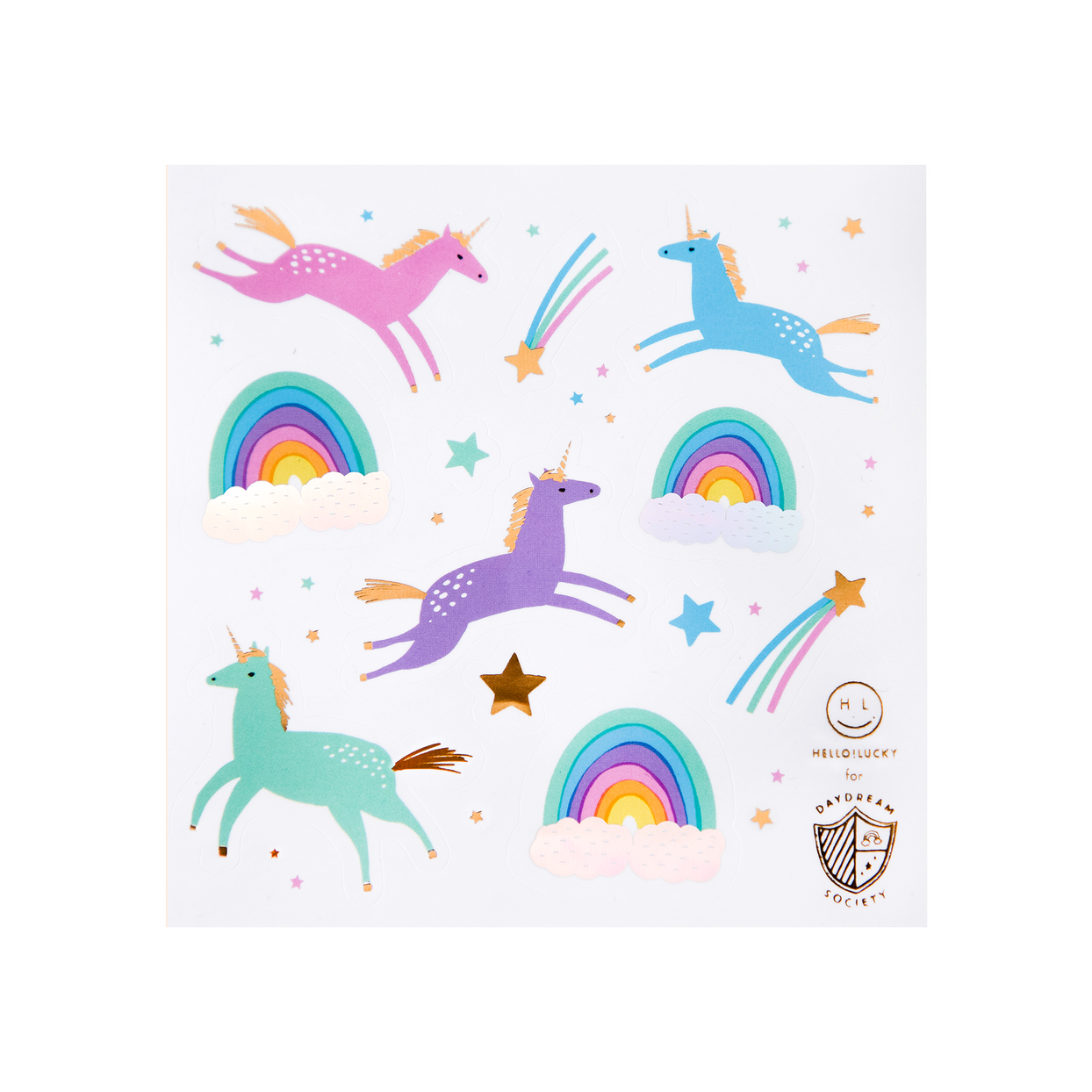 Party Sticker Sheets - Choose from 33 Styles